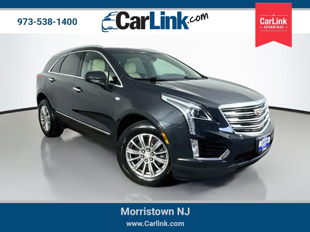 2019 CADILLAC XT5 Luxury