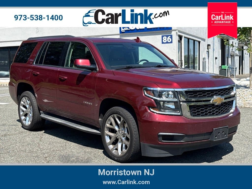 2019 CHEVROLET TAHOE LT