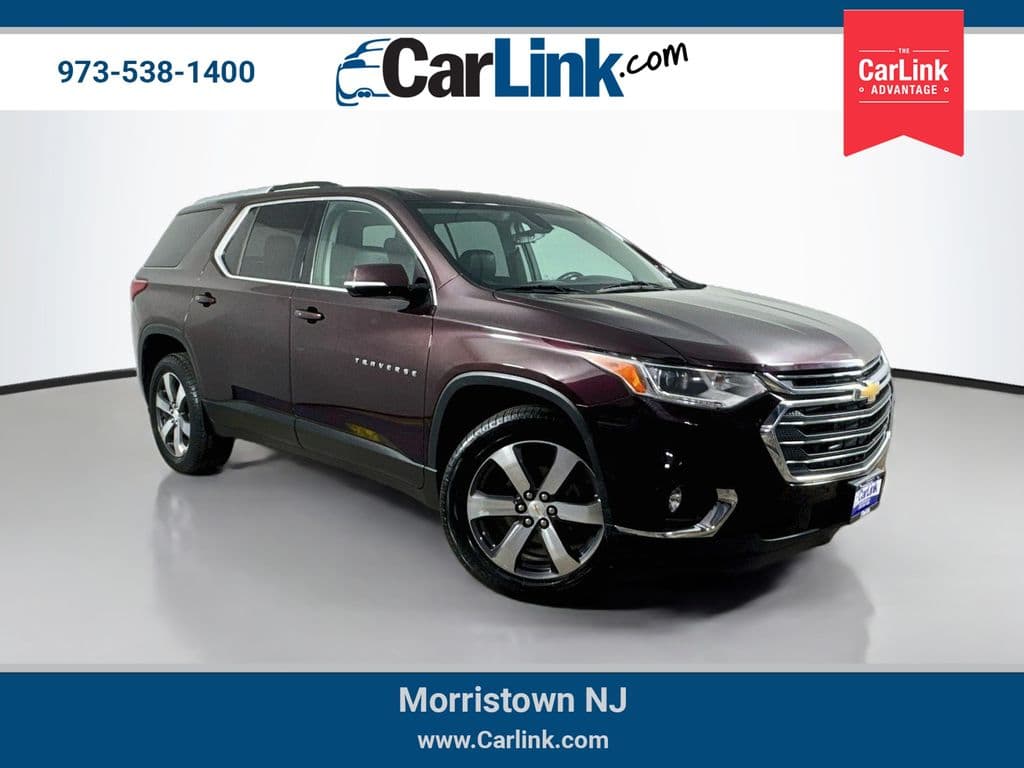2018 CHEVROLET TRAVERSE LT