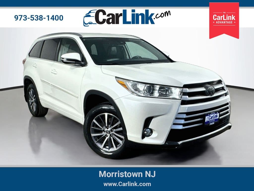 2018 TOYOTA HIGHLANDER XLE