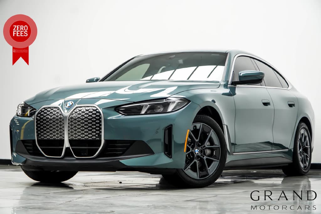 2025 BMW I4 eDrive40