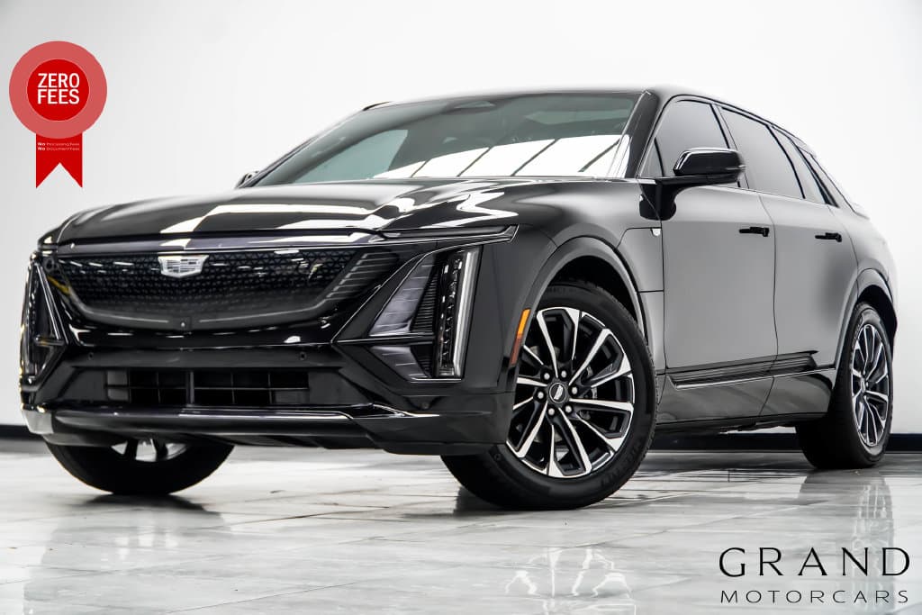 2025 CADILLAC LYRIQ Sport