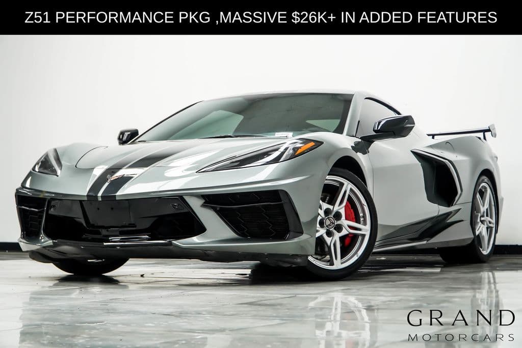 2022 CHEVROLET CORVETTE Stingray