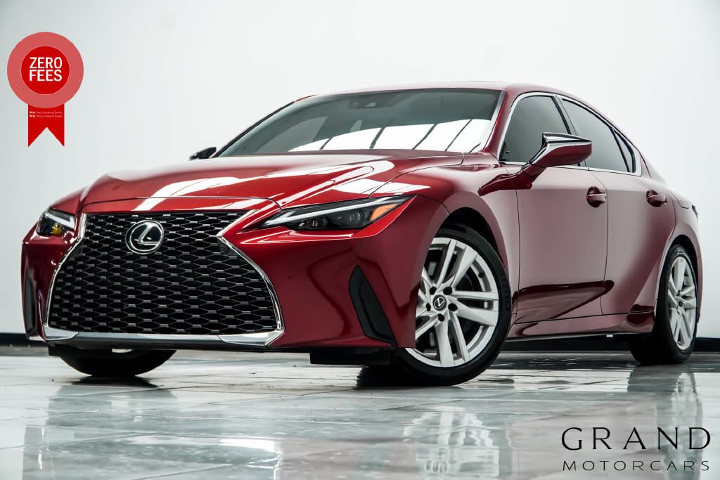 2024 LEXUS IS IS 300