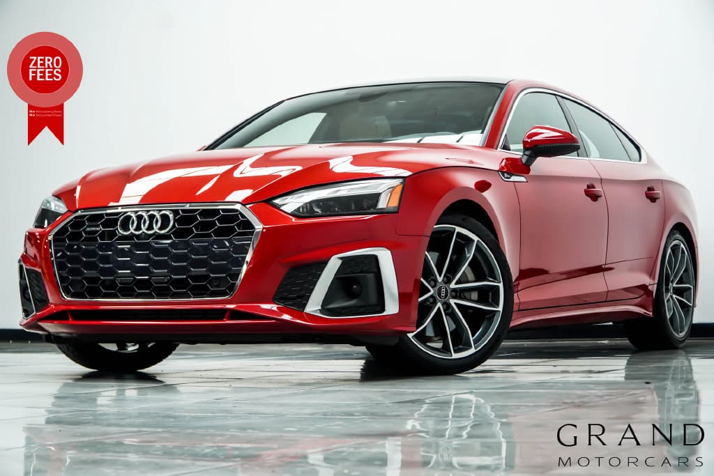 2023 AUDI A5 S LINE PREMIUM Plus