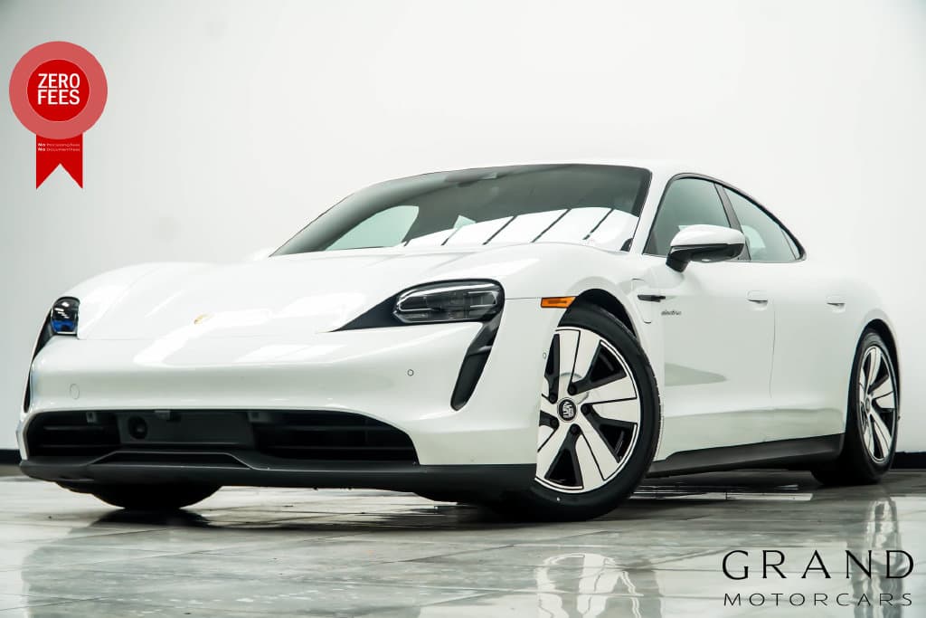 2024 PORSCHE TAYCAN Base