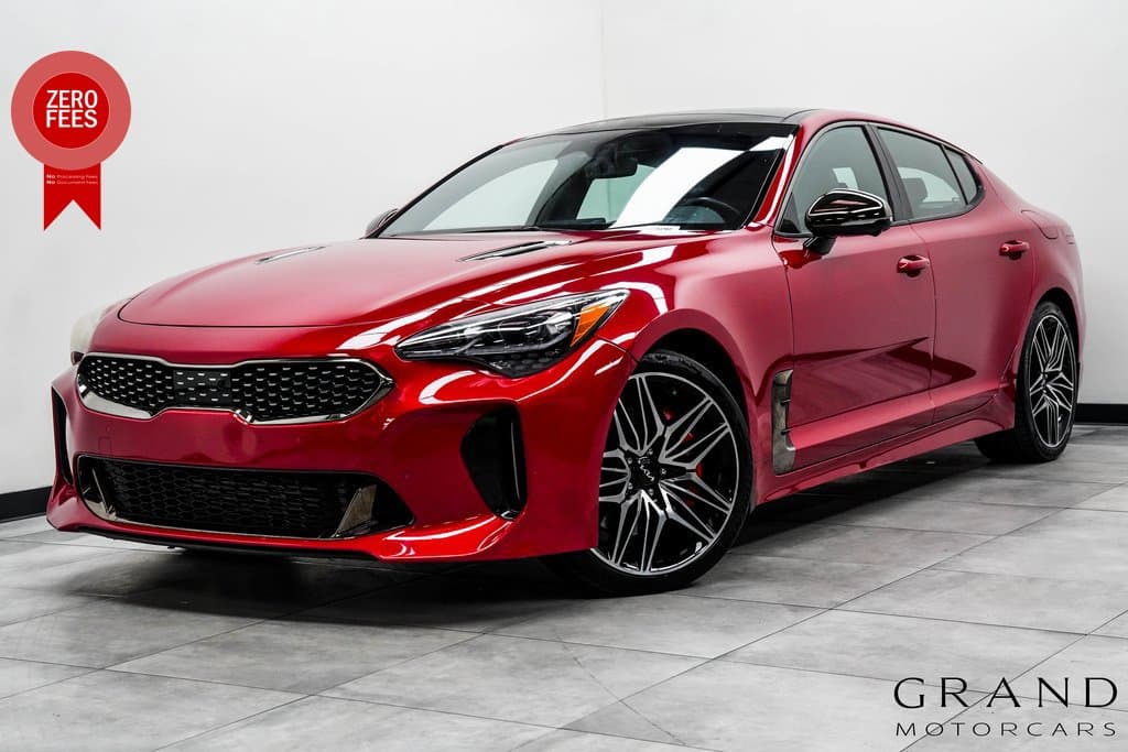 2023 KIA STINGER GT2