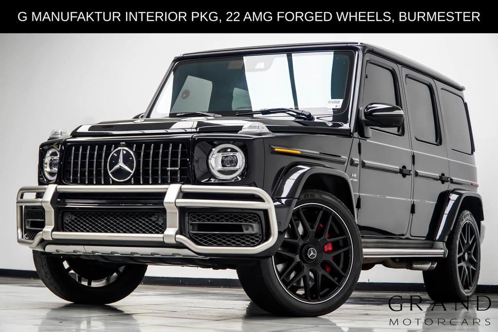 2022 MERCEDES-BENZ G-CLASS AMG G 63