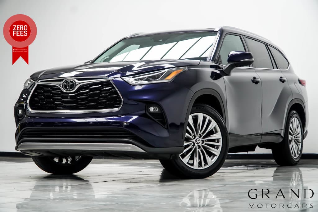 2023 TOYOTA HIGHLANDER Platinum