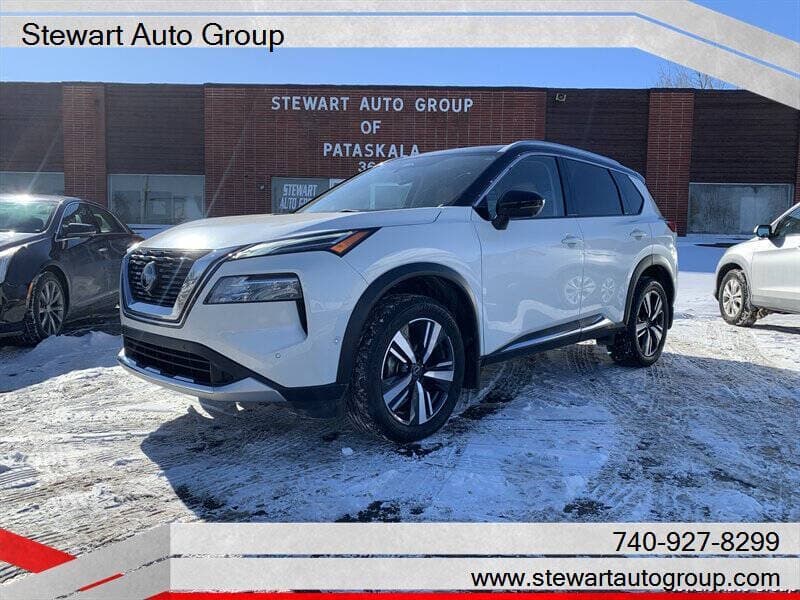 2023 NISSAN ROGUE Platinum