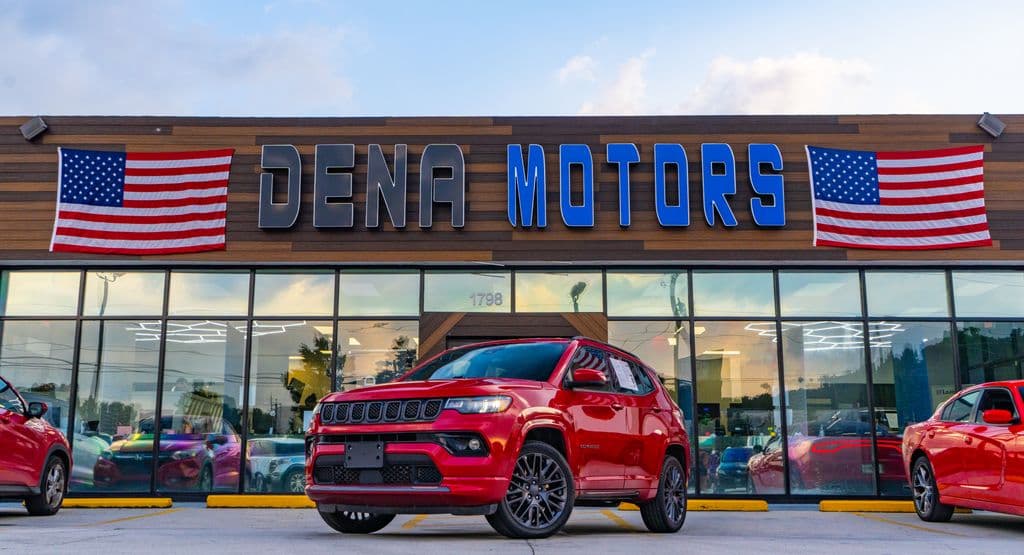 2023 JEEP COMPASS LIMITED RED Edition