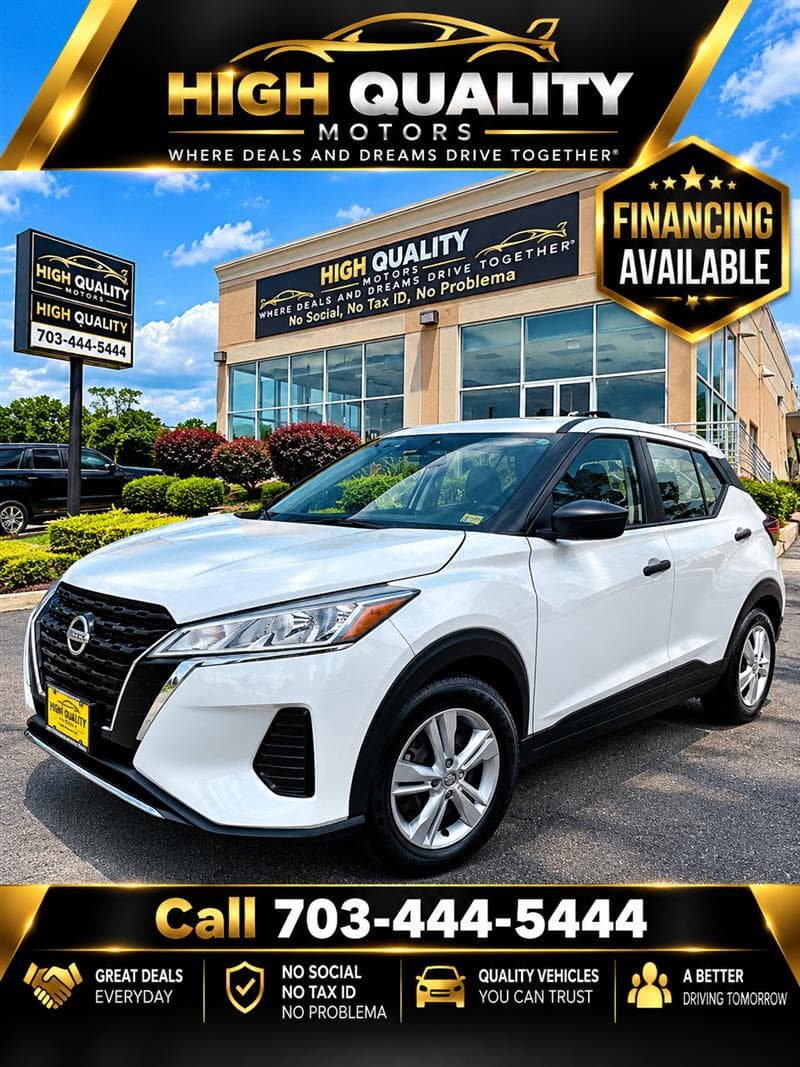 2023 NISSAN KICKS S