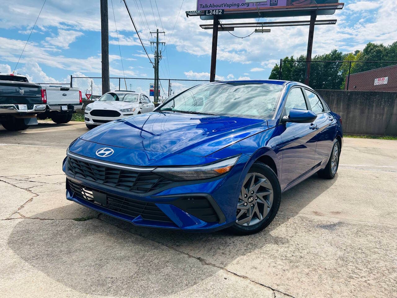 2024 HYUNDAI ELANTRA SEL