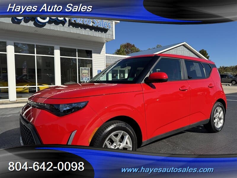 2023 KIA SOUL LX
