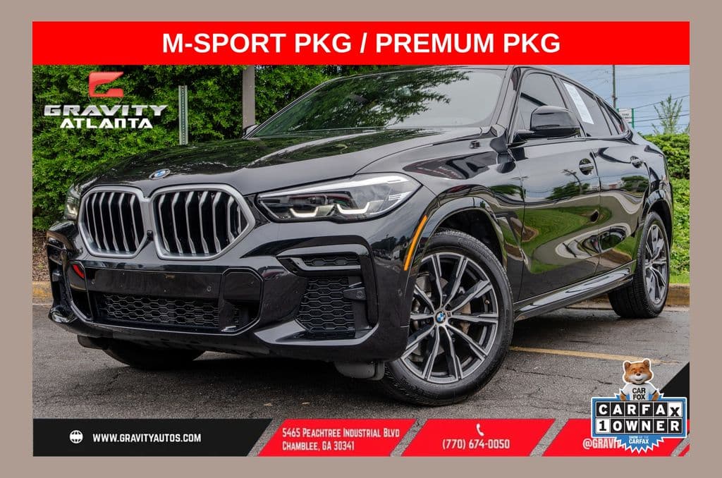 2023 BMW X6 xDrive40i