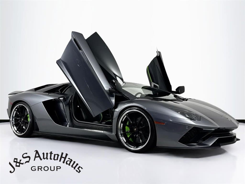 2018 LAMBORGHINI AVENTADOR S