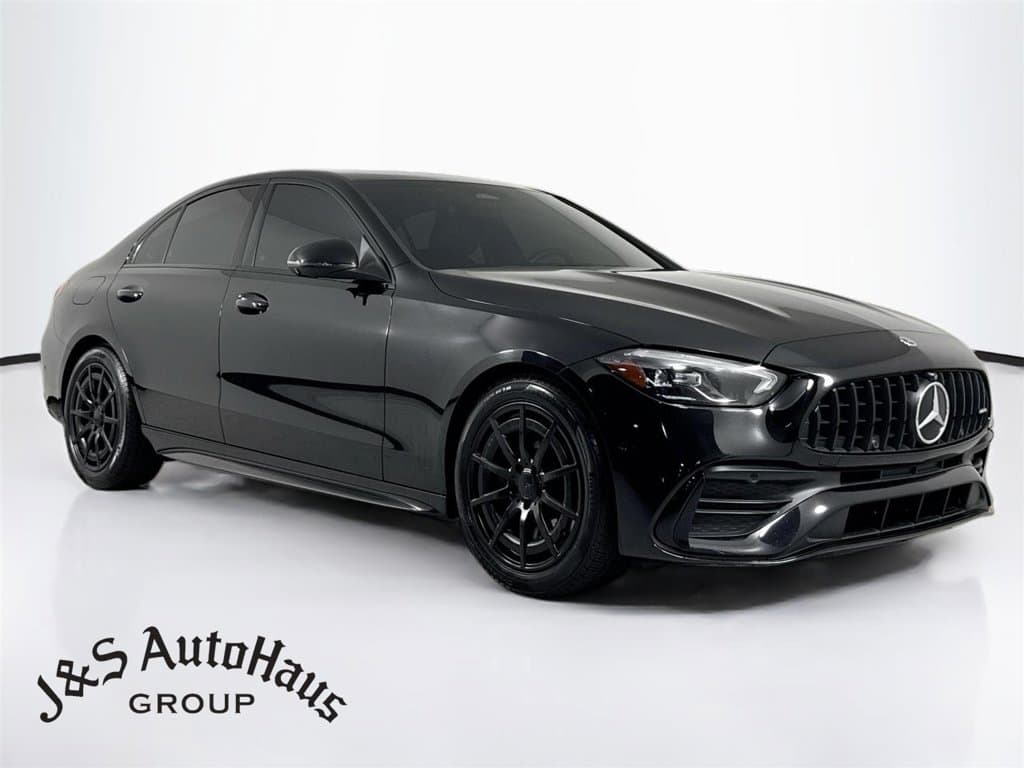 2023 MERCEDES-BENZ C-CLASS AMG C 43