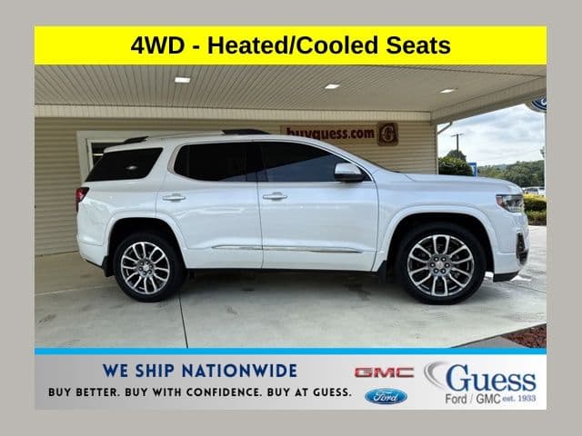 2023 GMC ACADIA Denali