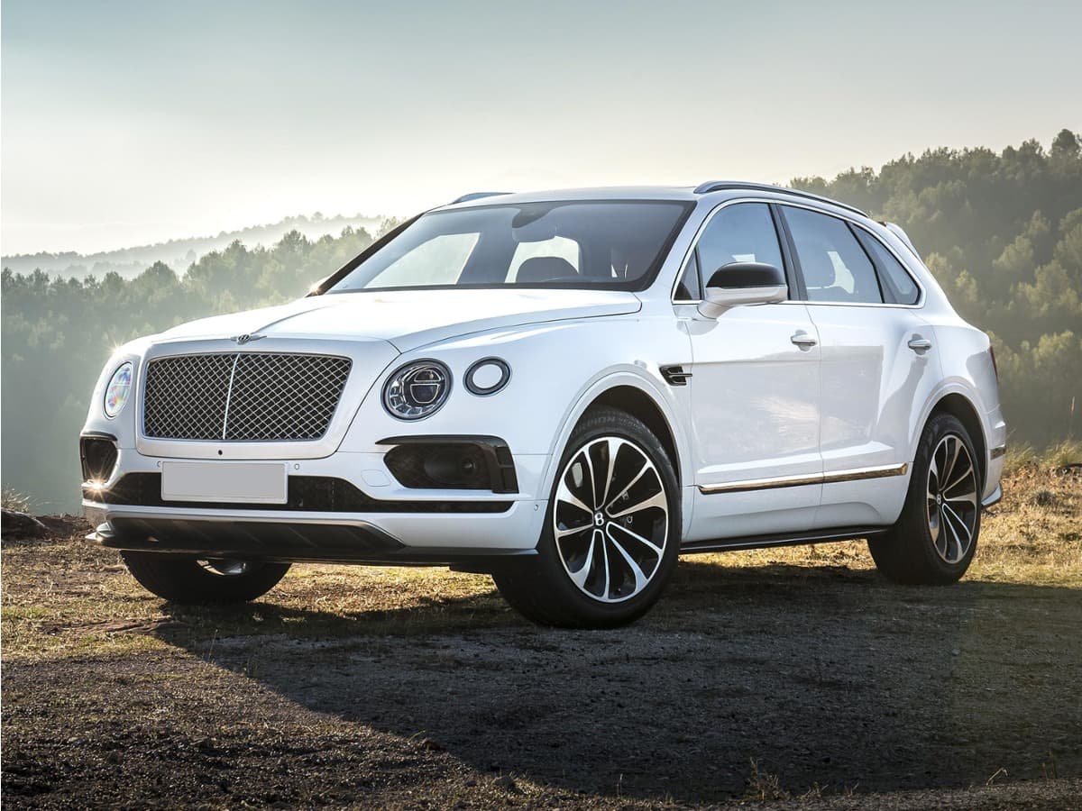 2018 BENTLEY BENTAYGA W12 Signature
