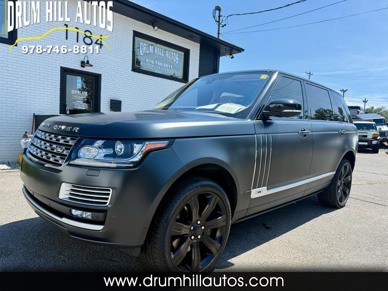 2017 LAND ROVER RANGE ROVER SVAUTOBIOGRAPHY LWB