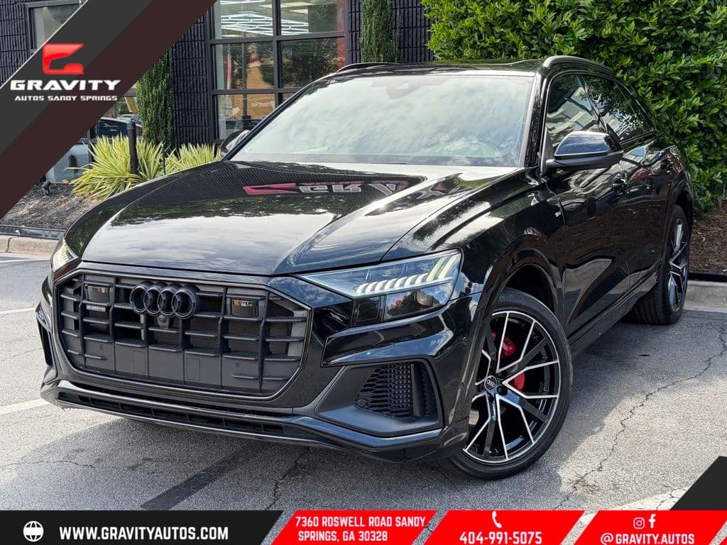 2023 AUDI Q8 PREMIUM Plus