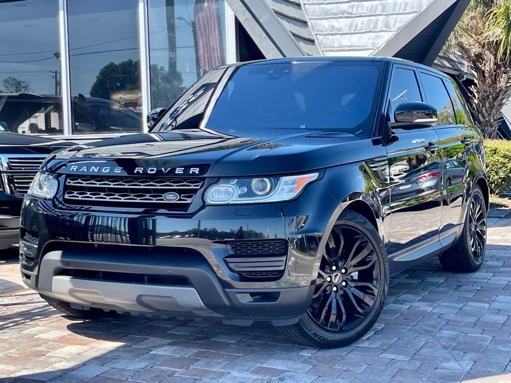 2017 LAND ROVER RANGE ROVER SPORT SE