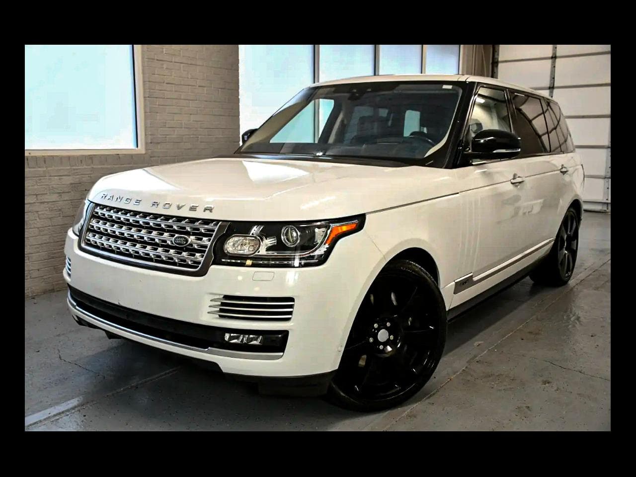 2017 LAND ROVER RANGE ROVER AUTOBIOGRAPHY LWB