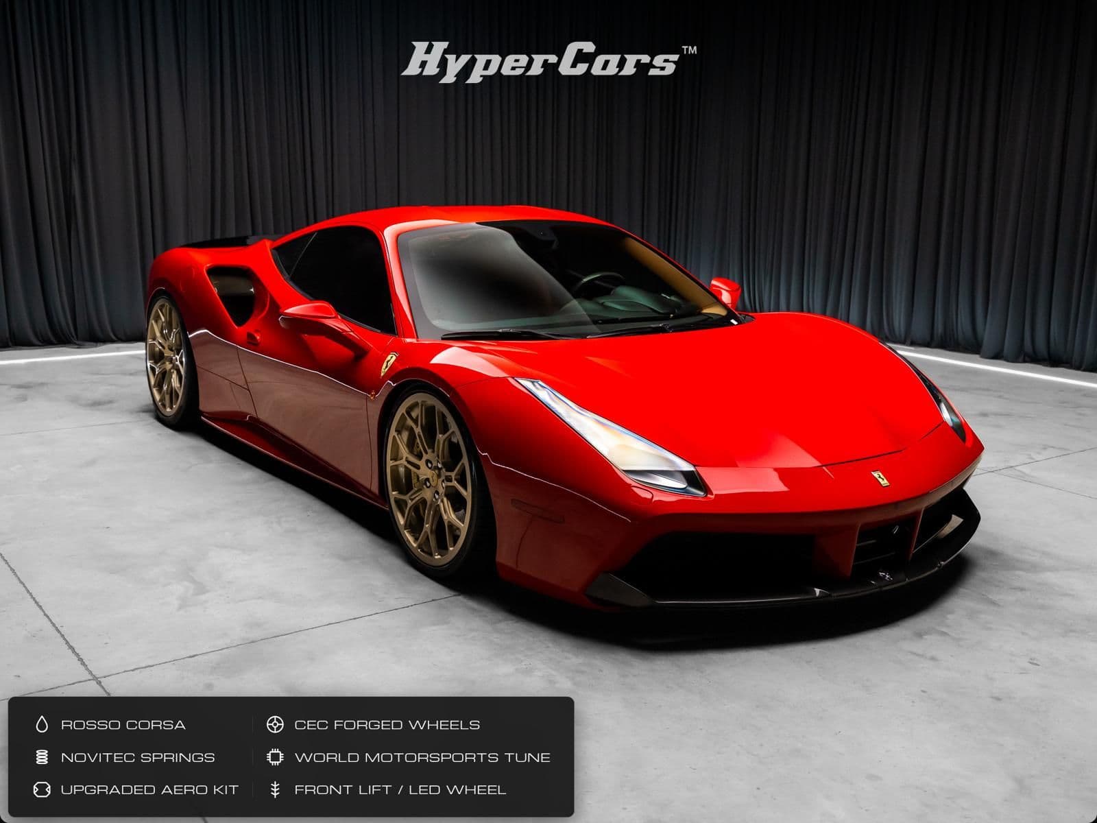 2018 FERRARI 488 GTB