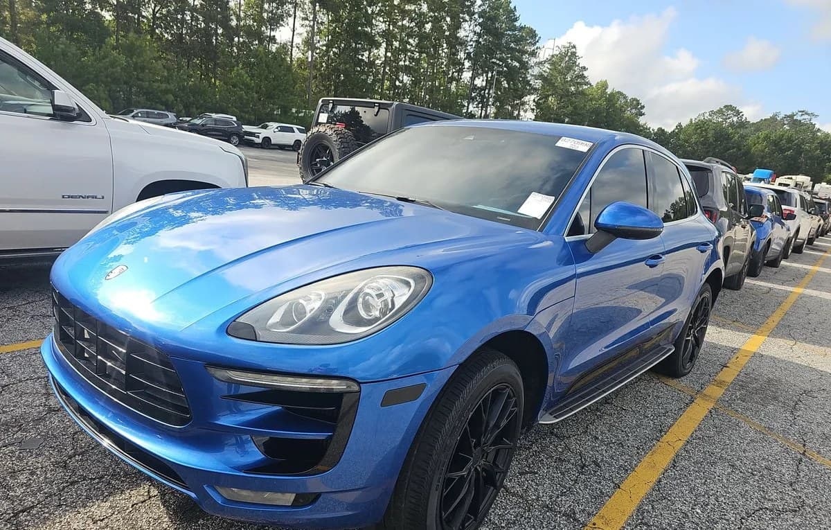 2017 PORSCHE MACAN S 1