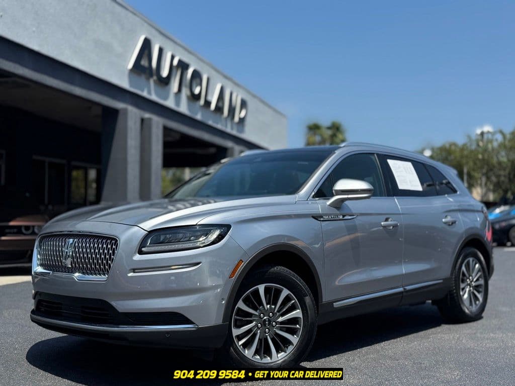 2021 LINCOLN NAUTILUS Reserve