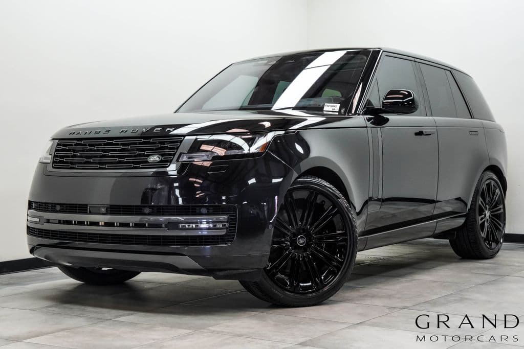 2023 LAND ROVER RANGE ROVER FIRST Edition