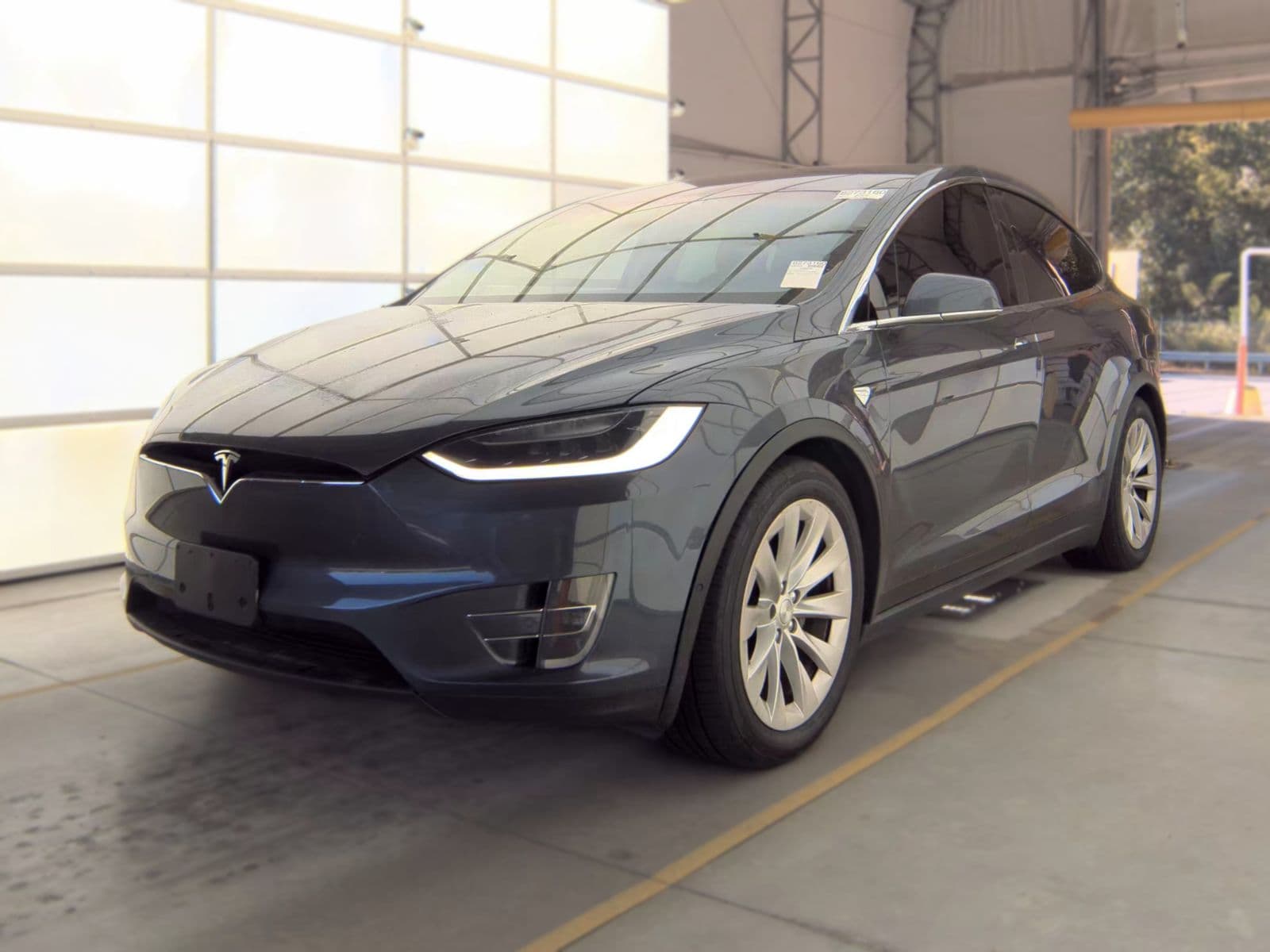 2017 TESLA MODEL X 100D 1