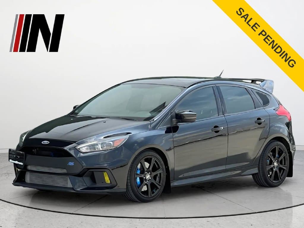 2017 FORD FOCUS RS
