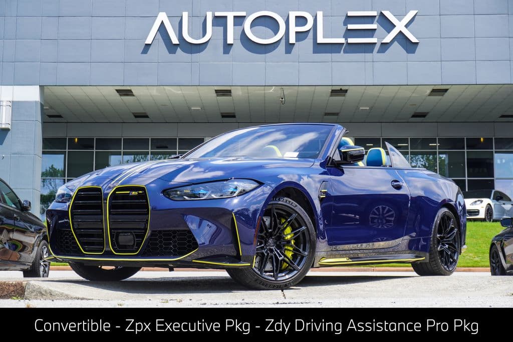 2024 BMW M4 COMPETITION xDrive