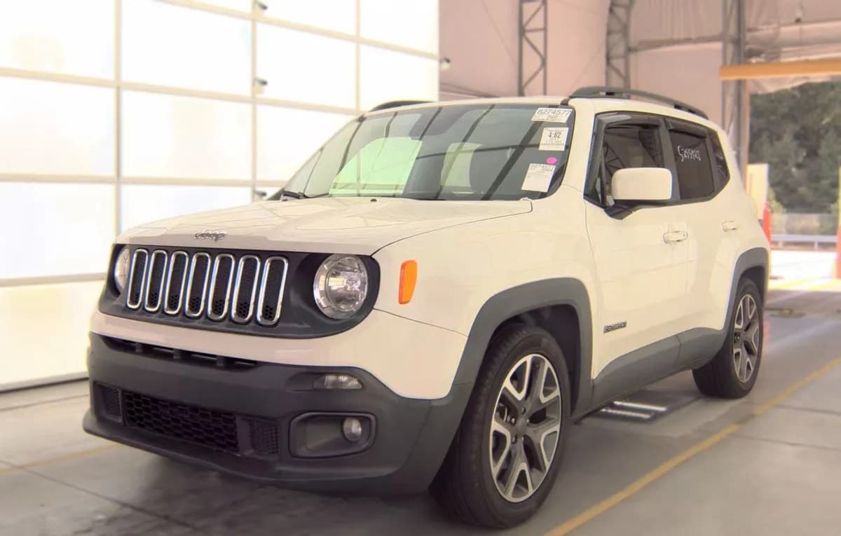 2017 JEEP RENEGADE Latitude 1
