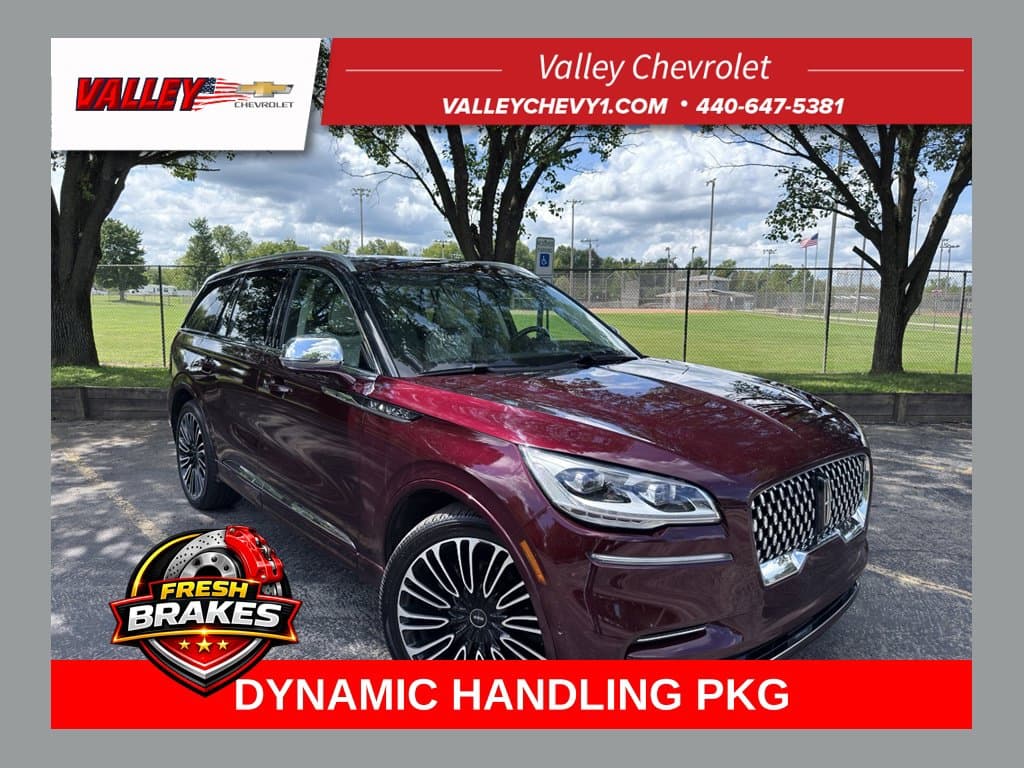 2021 LINCOLN AVIATOR BLACK Label