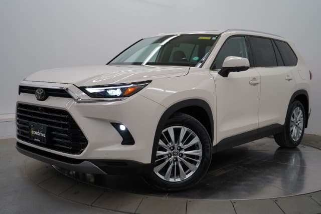 2024 TOYOTA GRAND HIGHLANDER Platinum