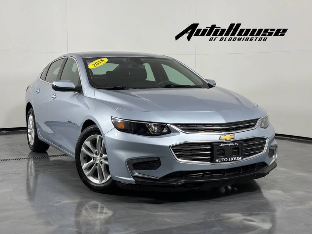 2018 CHEVROLET MALIBU LT