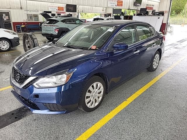 2018 NISSAN SENTRA S