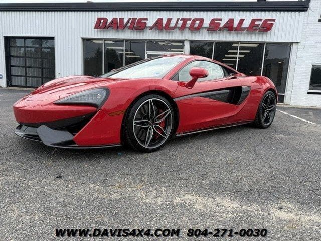 2017 MCLAREN 570 S
