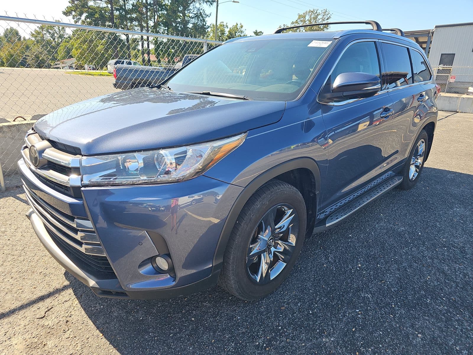 2017 TOYOTA HIGHLANDER LIMITED Platinum 1