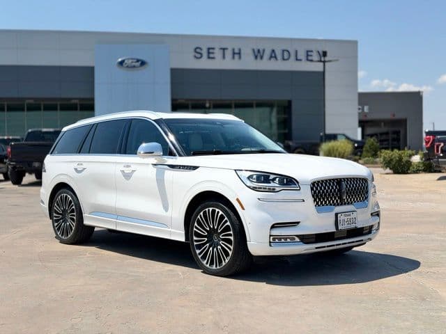2021 LINCOLN AVIATOR BLACK Label