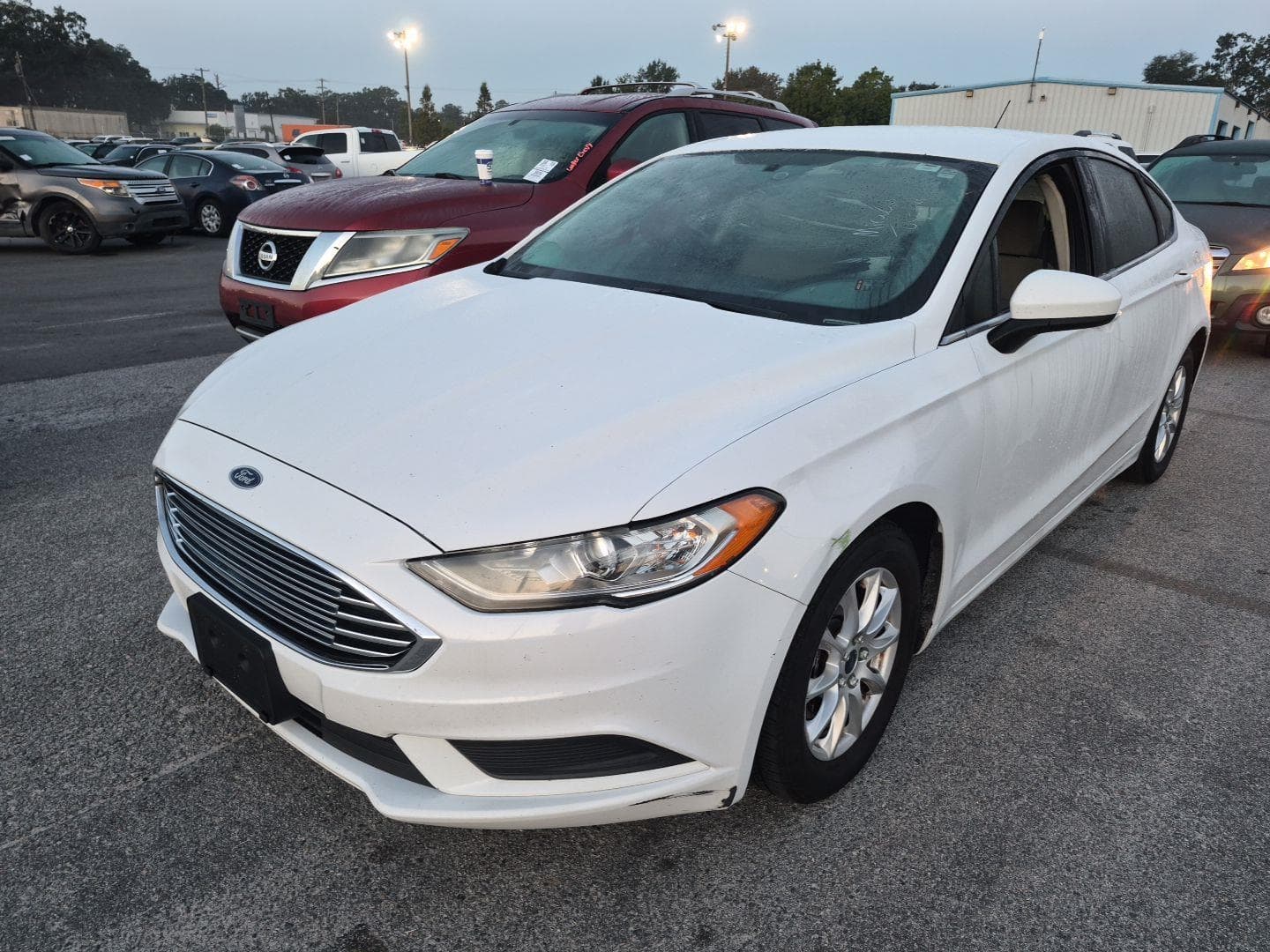 2018 FORD FUSION S