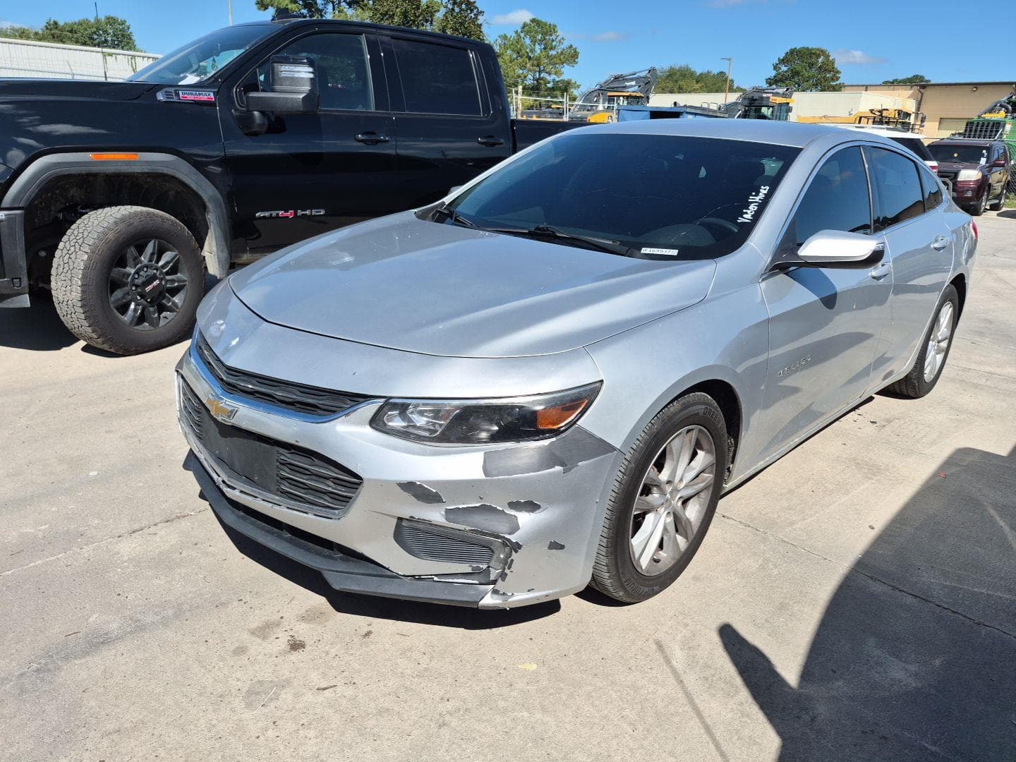 2018 CHEVROLET MALIBU LT