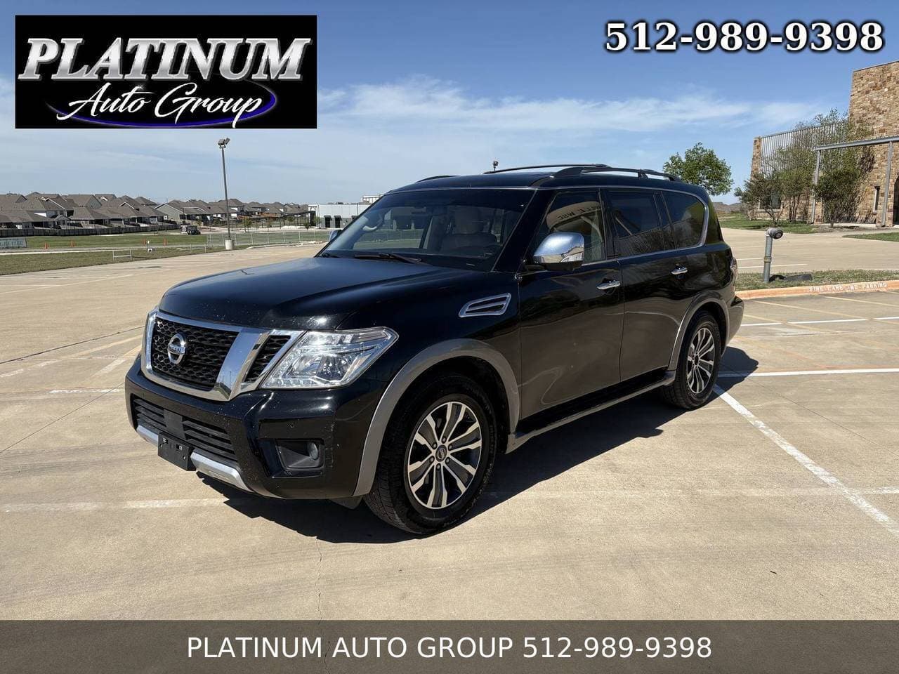 2017 NISSAN ARMADA SL
