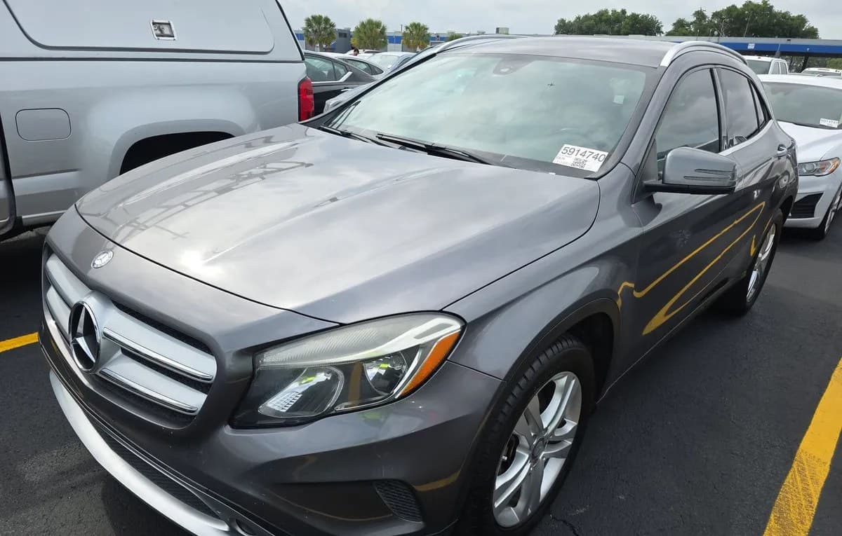 2017 MERCEDES-BENZ GLA GLA 250
