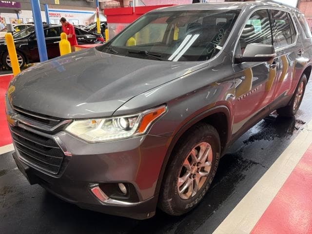 2021 CHEVROLET TRAVERSE LT Cloth