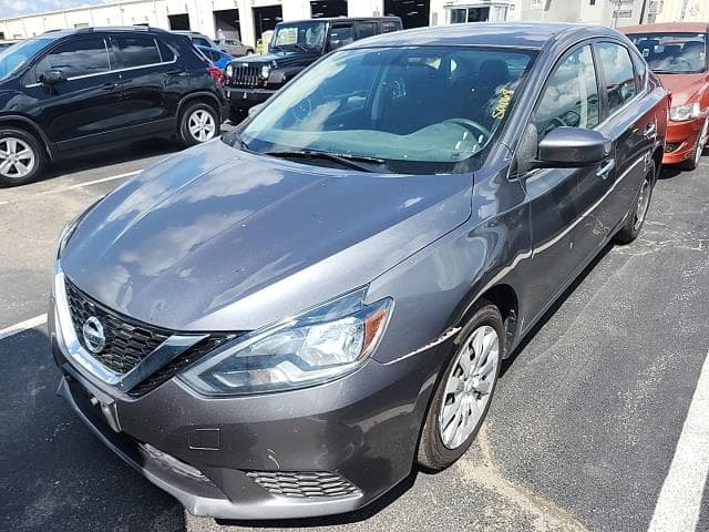 2019 NISSAN SENTRA S