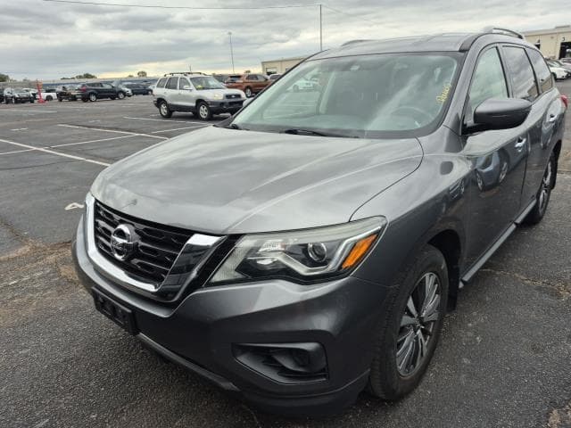 2018 NISSAN PATHFINDER S