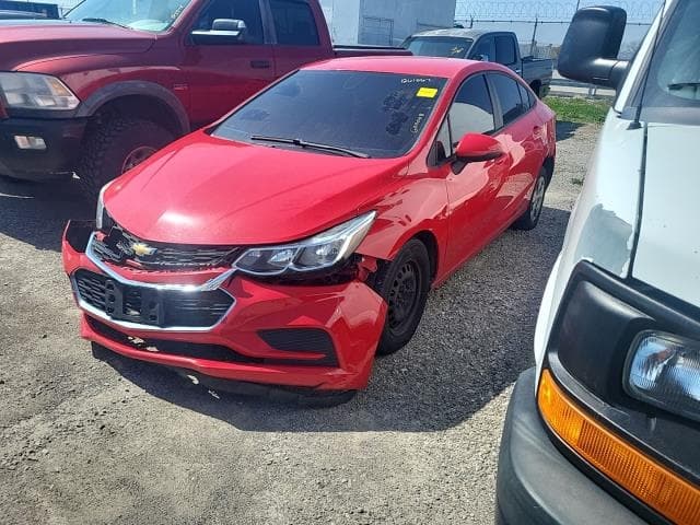 2018 CHEVROLET CRUZE LS